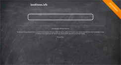 Desktop Screenshot of lenoblnews.info